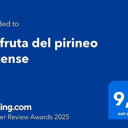 Disfruta Del Pirineo Oscense Apartment Sabiñánigo Exterior foto