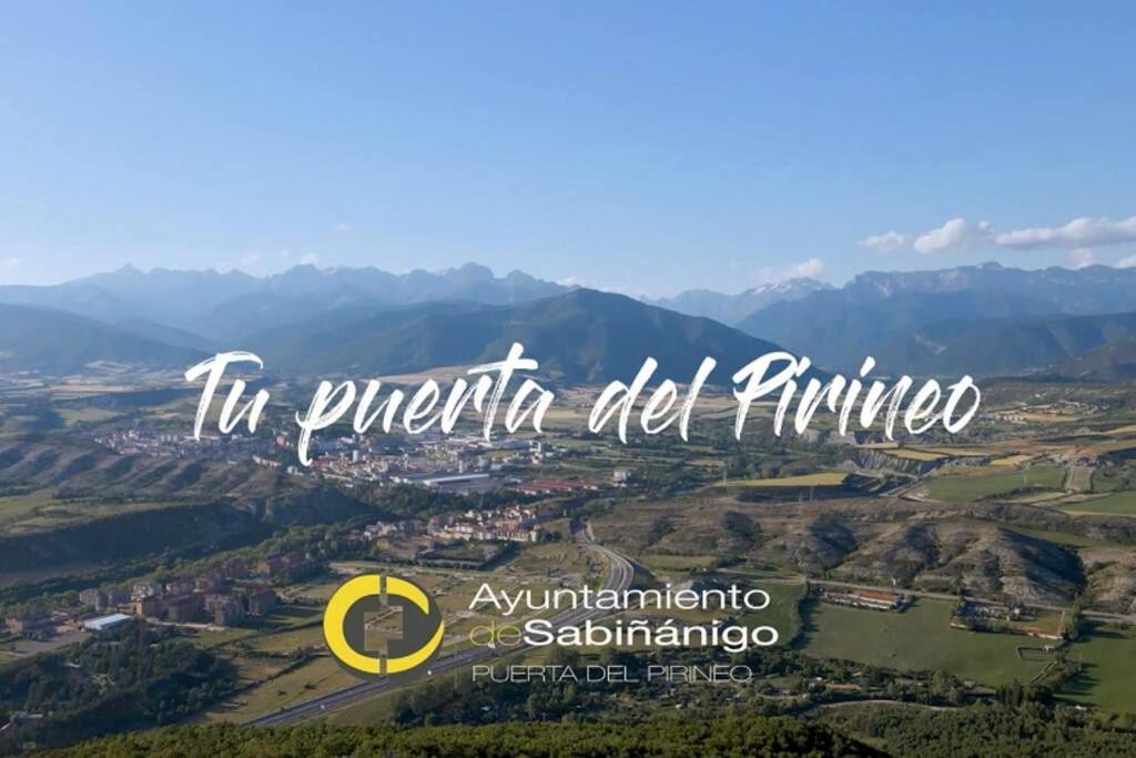 Disfruta Del Pirineo Oscense Apartment Sabiñánigo Exterior foto